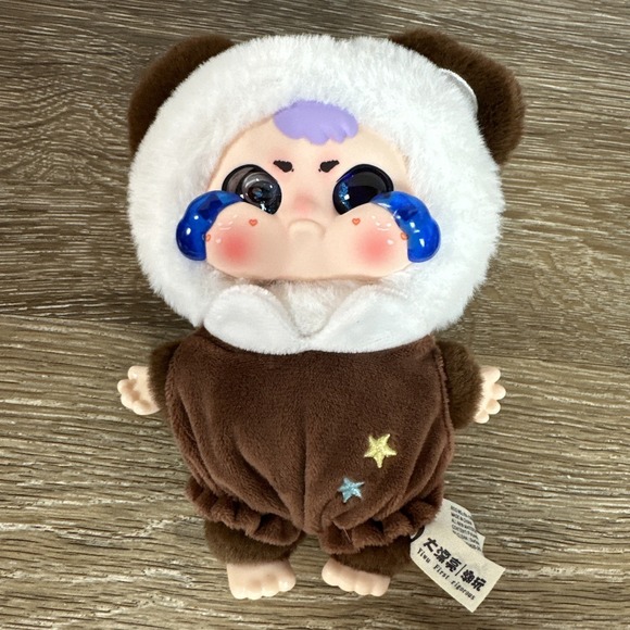 Baby Three Other - Baby Three Winter Eskimo Plush Doll Hooded Kawaii Designer Collectible Toy